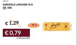 Prezzemolo e Vitale Garofalo linguine n.12 offerta