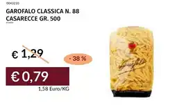 Prezzemolo e Vitale Garofalo classica n. 88 casarecce offerta