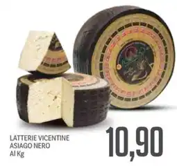 Supermercati Piccolo Latterie vicentine asiago nero offerta