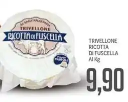 Supermercati Piccolo Trivellone ricotta di fuscella offerta
