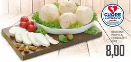 Supermercati Piccolo Beneduce provola/ fior di latte offerta