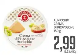 Supermercati Piccolo Auricchio crema di provolone offerta