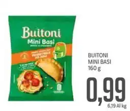 Supermercati Piccolo Buitoni mini basi offerta