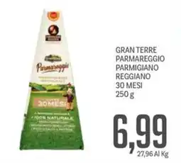 Supermercati Piccolo Gran terre parmareggio parmigiano reggiano 30 mesi offerta