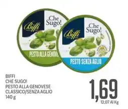 Supermercati Piccolo Biffi che sugo! pesto alla genovese classico/senza aglio offerta