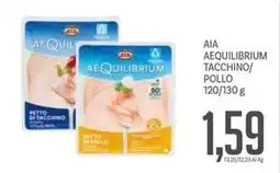 Supermercati Piccolo Aia aequilibrium tacchino/ pollo offerta