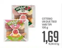 Supermercati Piccolo Citterio un due tris! offerta