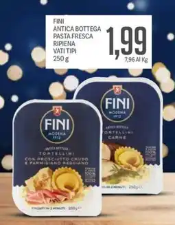 Supermercati Piccolo Fini antica bottega pasta fresca ripiena offerta