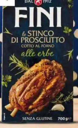 Supermercati Piccolo Fini stinco alle erbette offerta