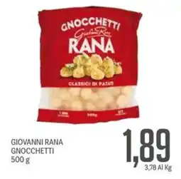 Supermercati Piccolo Giovanni rana gnocchetti offerta