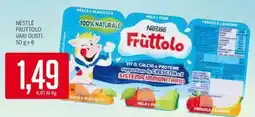 Supermercati Piccolo Nestlé fruttolo offerta