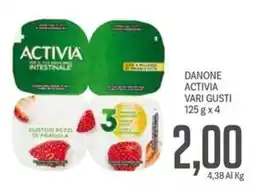 Supermercati Piccolo Danone activia offerta