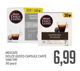 Supermercati Piccolo Nescafe dolce gusto capsule caffè offerta