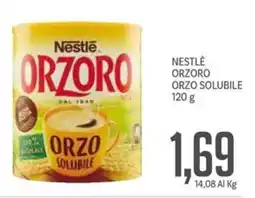 Supermercati Piccolo Nestlé orzoro orzo solubile offerta