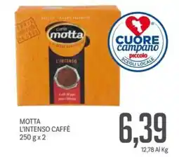 Supermercati Piccolo Motta l'intenso caffè offerta