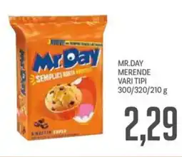 Supermercati Piccolo Mr.day merende offerta