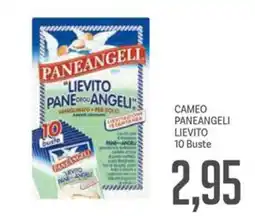 Supermercati Piccolo Cameo paneangeli lievito 10 buste offerta