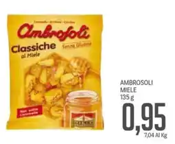Supermercati Piccolo Ambrosoli miele offerta