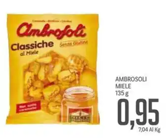 Supermercati Piccolo Ambrosoli miele offerta