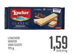 Supermercati Piccolo Loacker wafer offerta