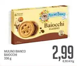 Supermercati Piccolo Mulino bianco baiocchi offerta