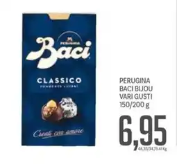 Supermercati Piccolo Perugina baci bijou offerta