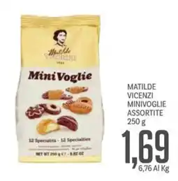 Supermercati Piccolo Matilde vicenzi minivoglie assortite offerta
