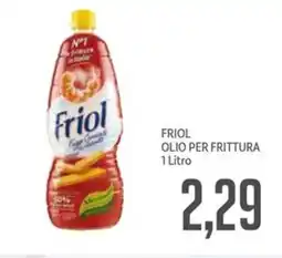 Supermercati Piccolo Friol olio per frittura offerta