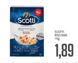 Supermercati Piccolo Scotti riso ribe offerta