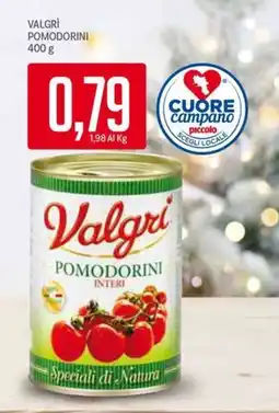 Supermercati Piccolo Valgrì pomodorini offerta