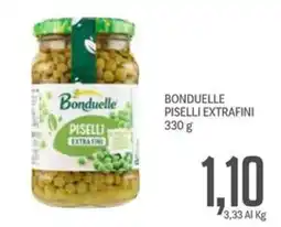 Supermercati Piccolo Bonduelle piselli extrafini offerta