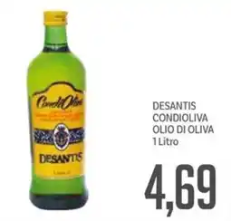 Supermercati Piccolo Desantis condioliva olio di oliva offerta