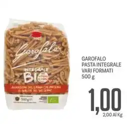 Supermercati Piccolo Garofalo pasta integrale offerta