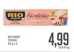 Supermercati Piccolo Rio mare tonno offerta