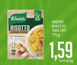 Supermercati Piccolo Knorr risotto offerta