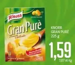 Supermercati Piccolo Knorr gran puré offerta