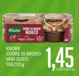 Supermercati Piccolo Knorr cuore di brodo offerta
