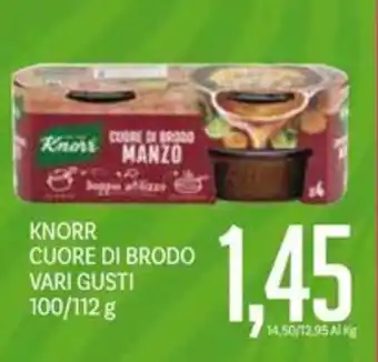 Supermercati Piccolo Knorr cuore di brodo offerta