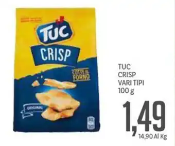 Supermercati Piccolo Tuc crisp offerta