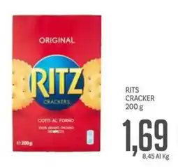 Supermercati Piccolo Rits cracker offerta