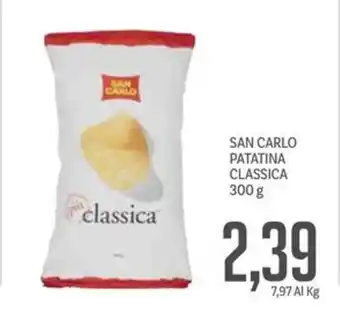 Supermercati Piccolo San carlo patatina classica offerta