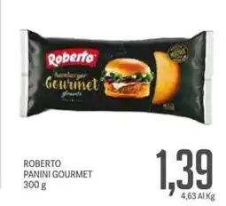 Supermercati Piccolo Roberto panini gourmet offerta