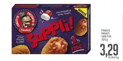Supermercati Piccolo Findus panati offerta