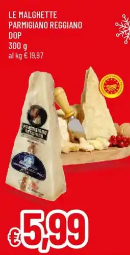 Galassia Le malghette parmigiano reggiano dop offerta
