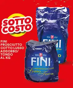 Vantaggio Cash&Carry Fini prosciutto cotto lusso addobbo/ tondo offerta