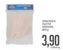 Supermercati Piccolo Pana pesca filetto pangasio offerta