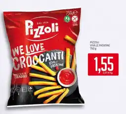 Supermercati Piccolo Pizzoli viva le patatine offerta