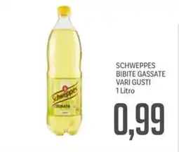 Supermercati Piccolo Schweppes bibite gassate offerta