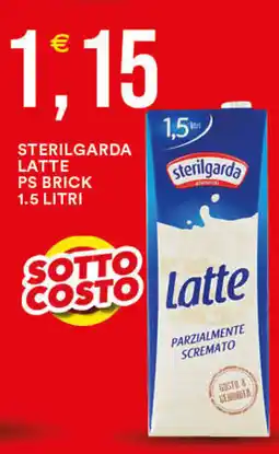 Vantaggio Cash&Carry Sterilgarda latte ps brick offerta