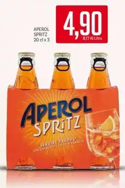 Supermercati Piccolo Aperol spritz offerta
